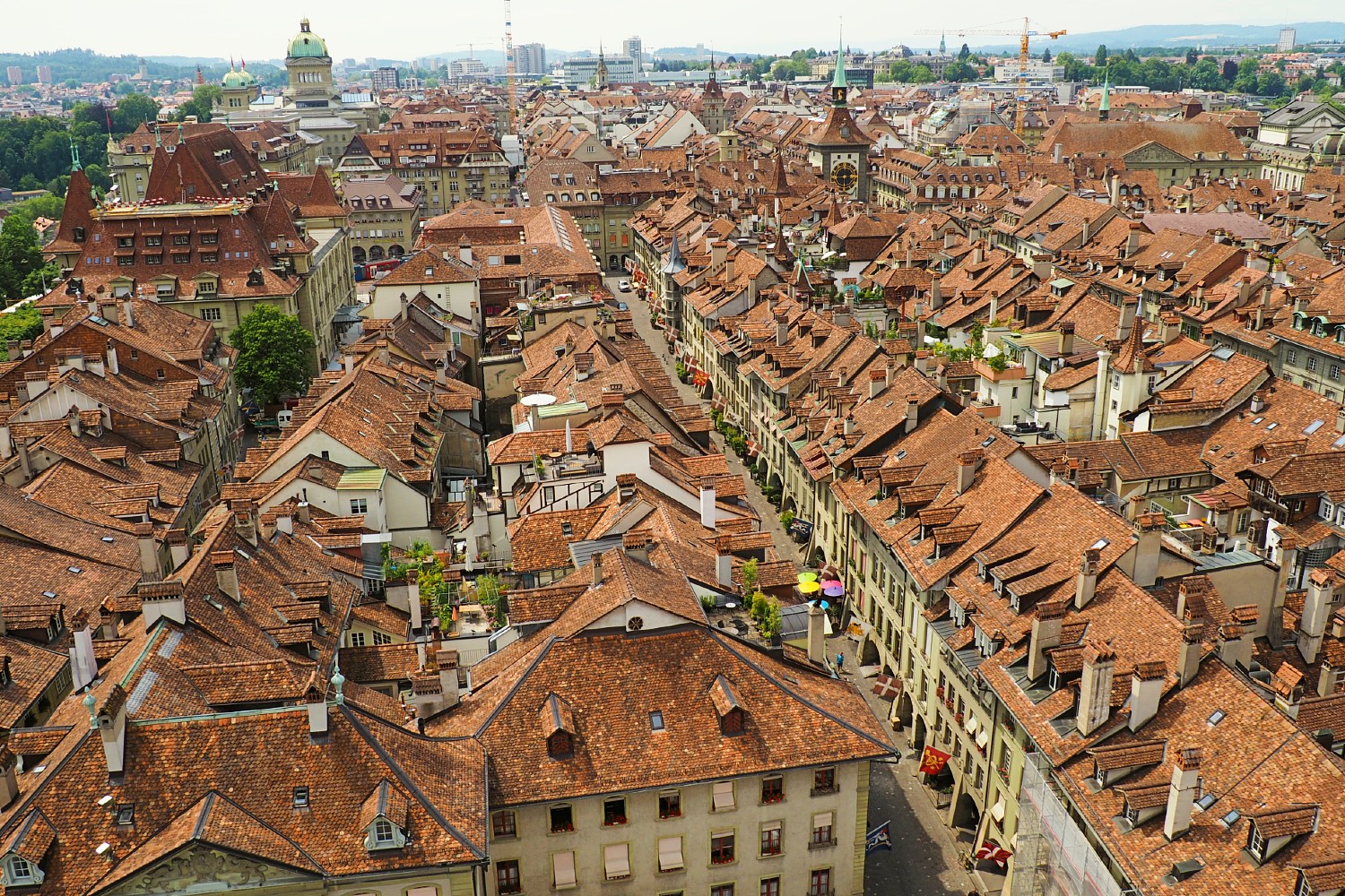 Middelalderstemning i Schweiz: 10 seværdigheder i Bern